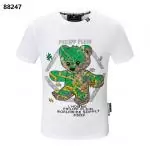 philipp plein t shirt homme teddy bear 2022 wordwide